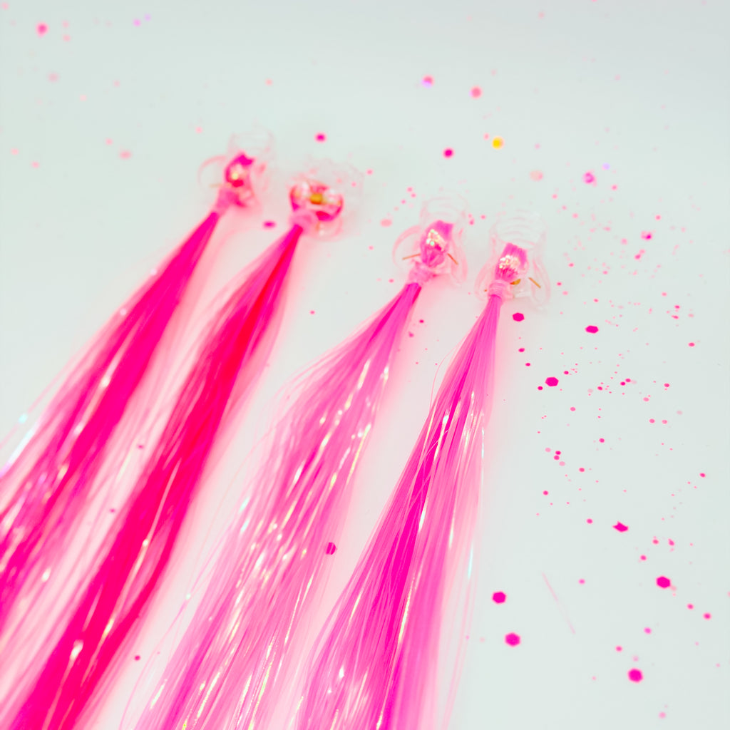 Pink Power Shimmer Strand