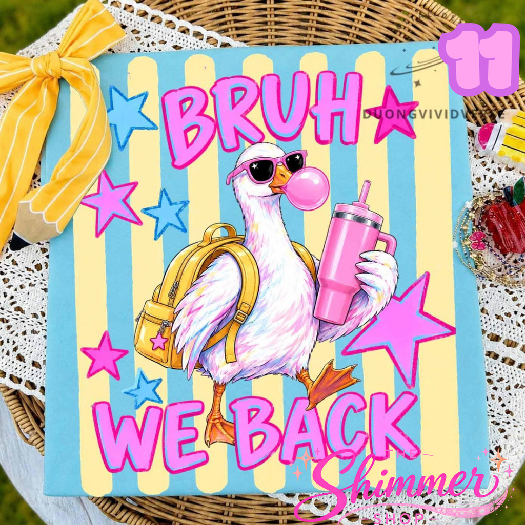 Back to School Tees