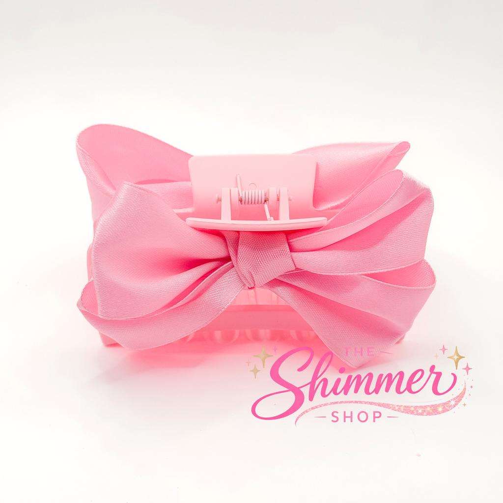 Bow Claw Clip