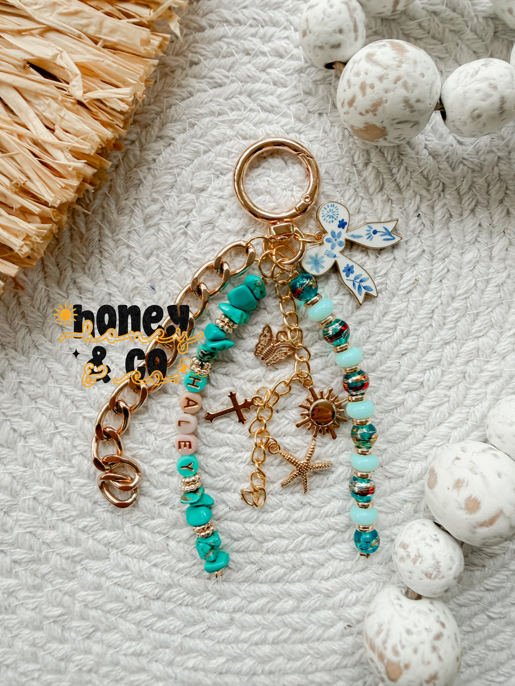Game Day Glam Bag Charm