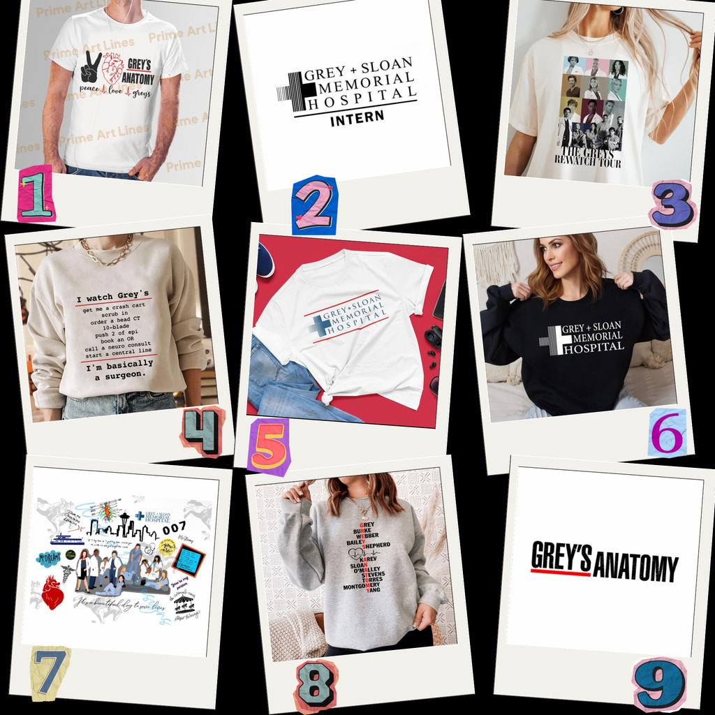 Grey’s Tees