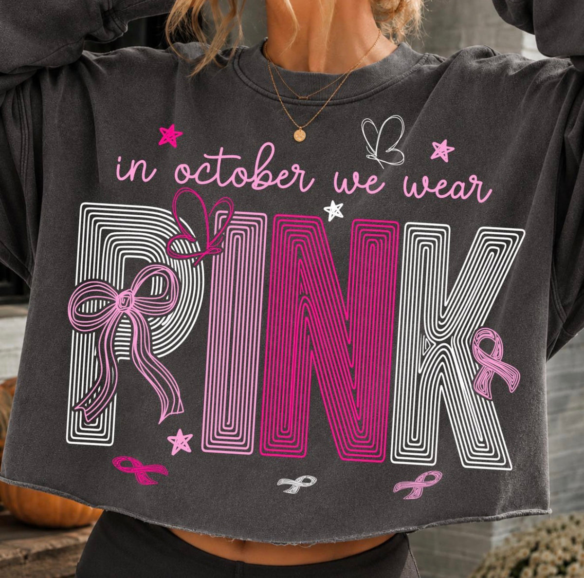 Pinktober Tees Set 1