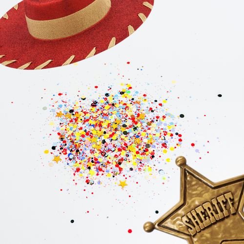 Cowgirl Confetti