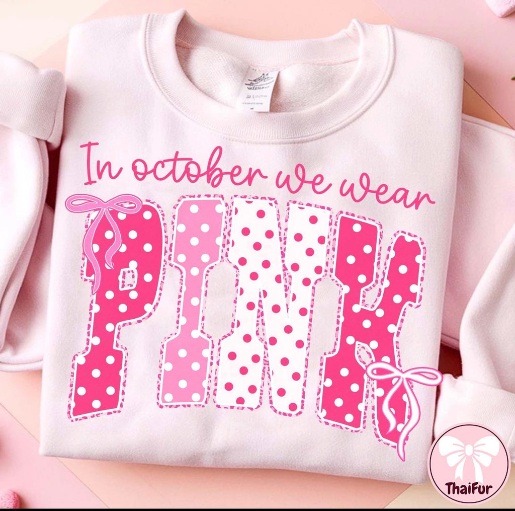 Pinktober Tees Set 2