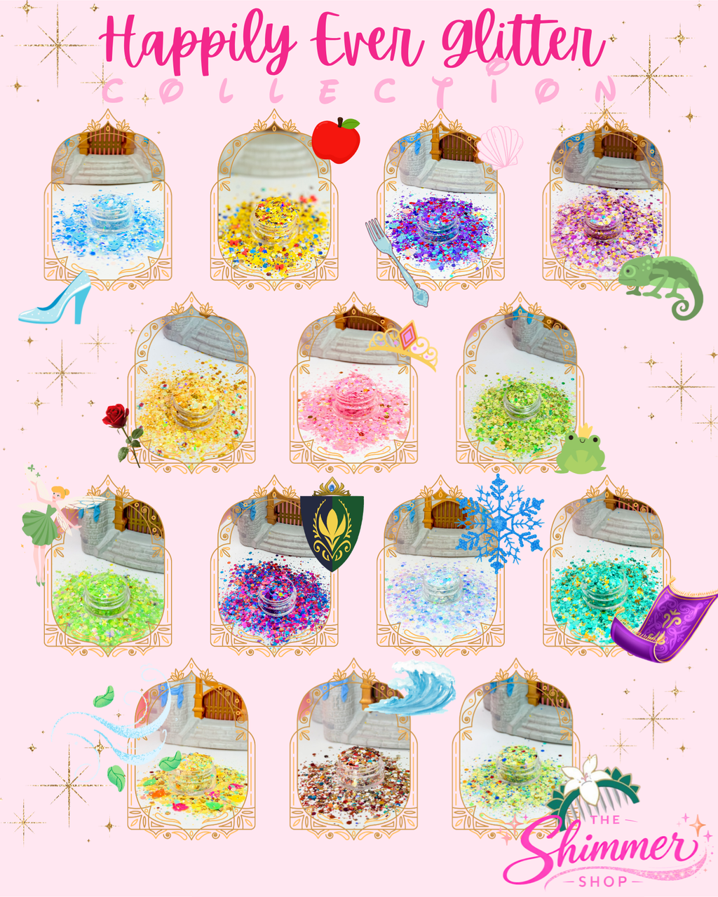 Happily Ever Glitter Bundle