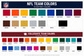 NFL Colors Options
