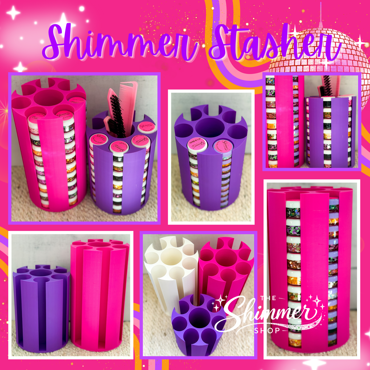 Shimmer Stasher