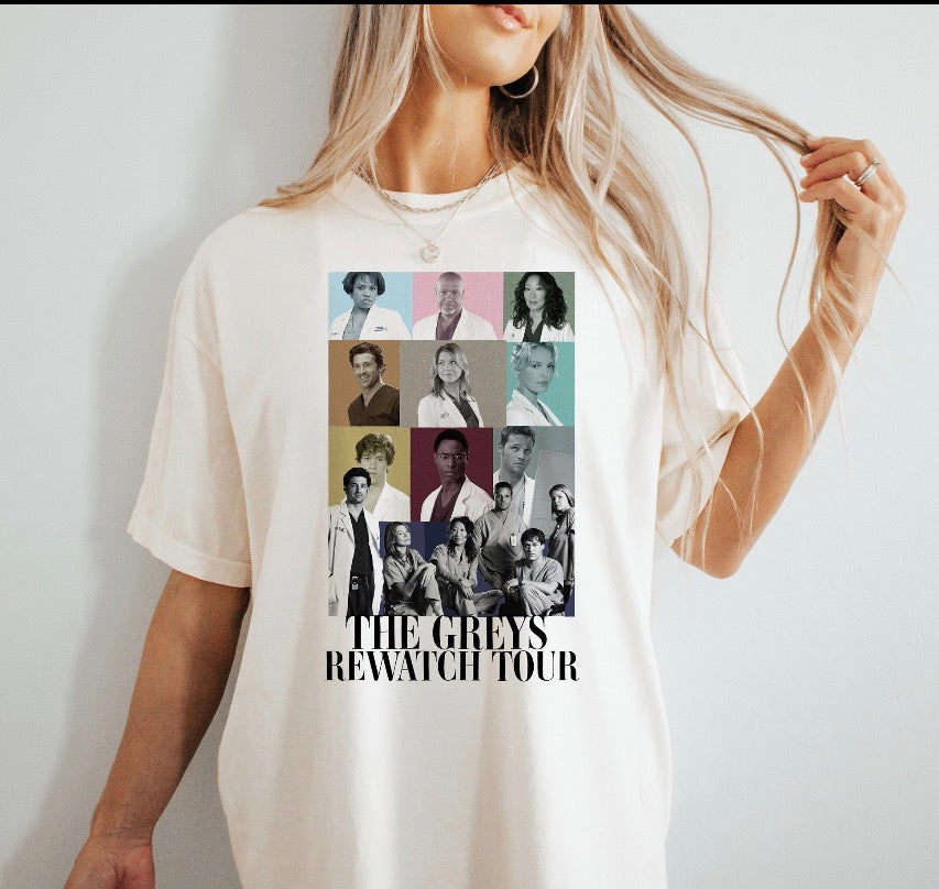 Grey’s Tees