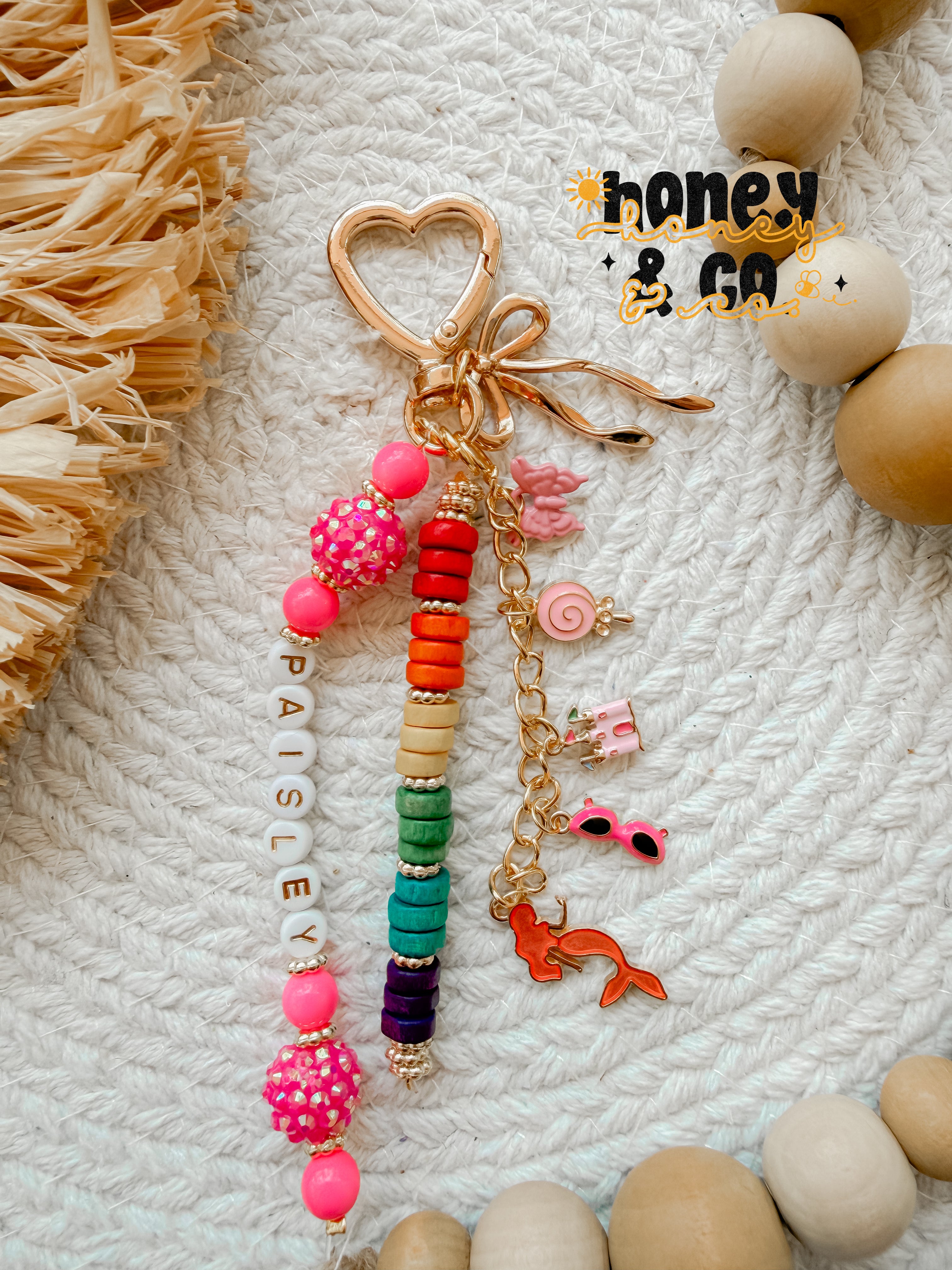 Game Day Glam Bag Charm