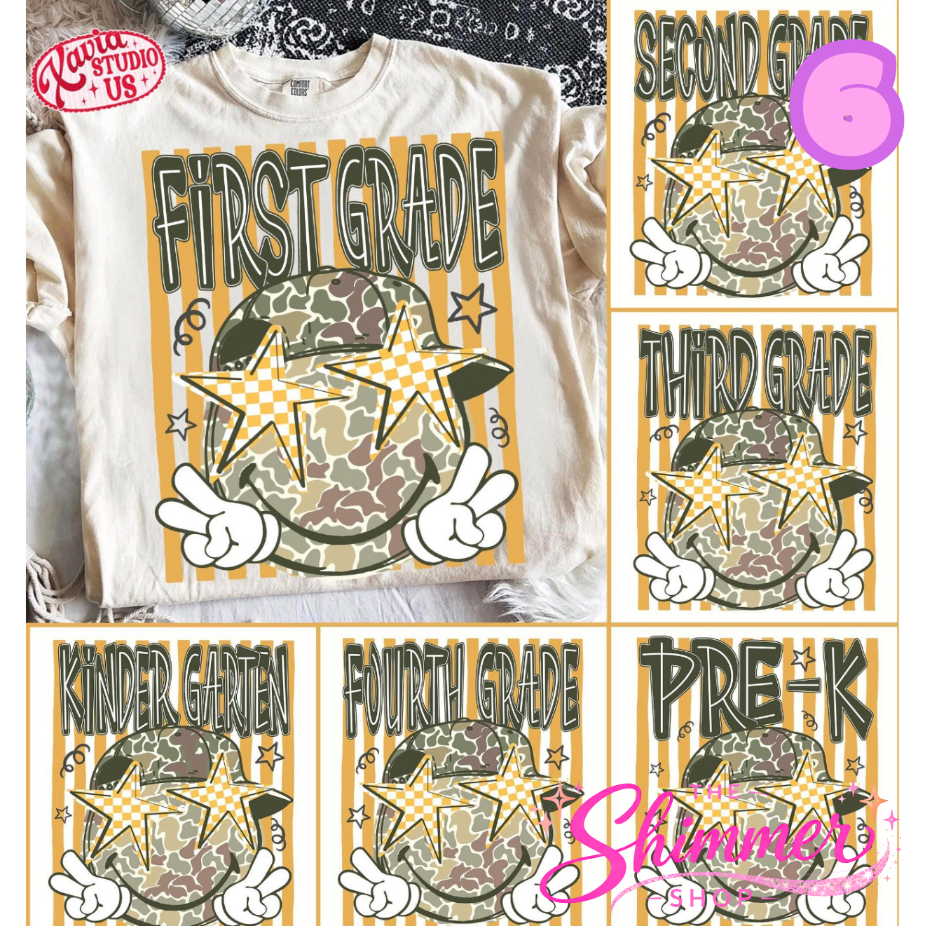 Back to School Tees