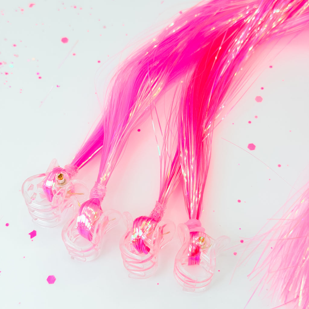 Pink Power Shimmer Strand