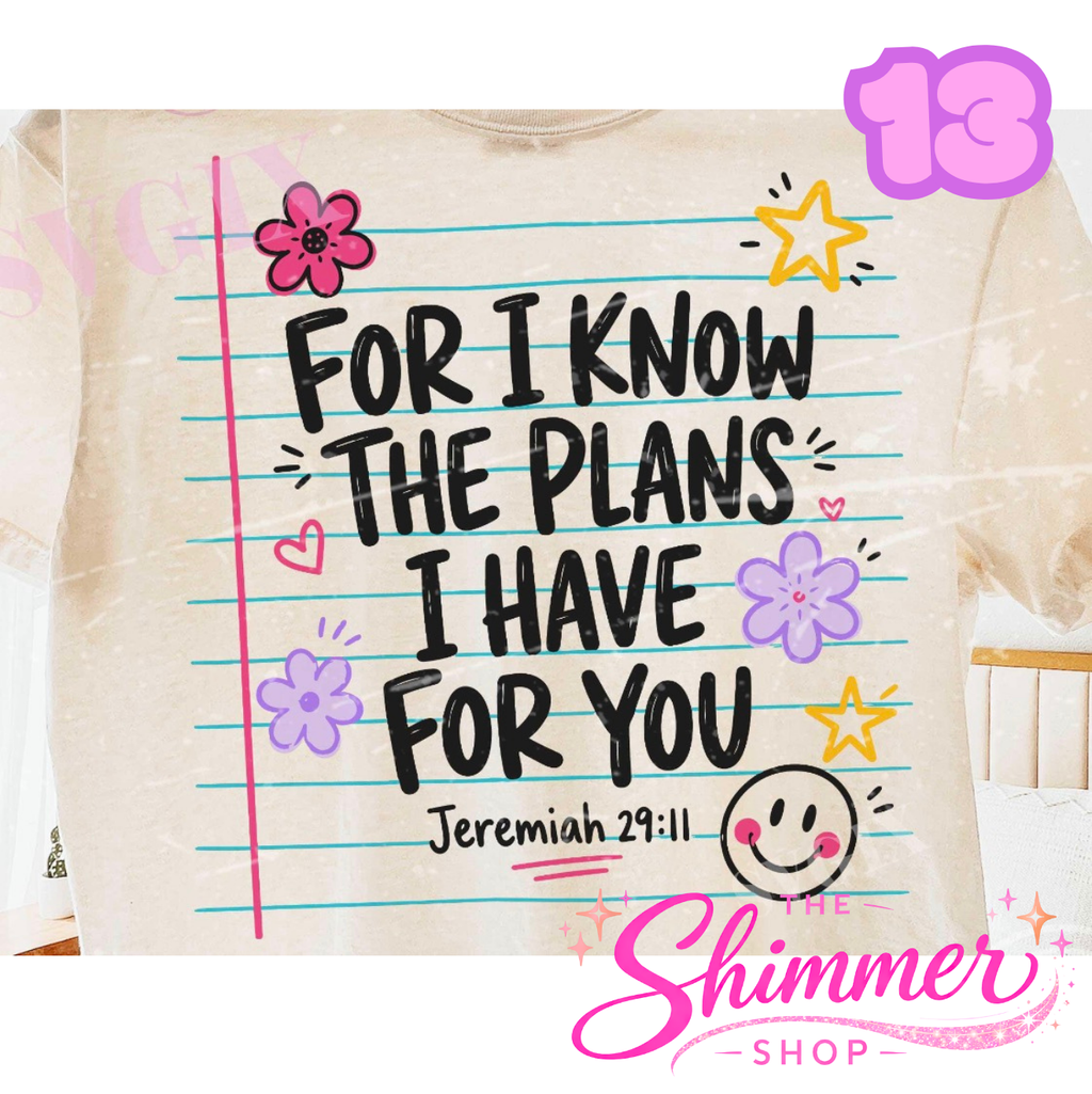 Back to School Tees