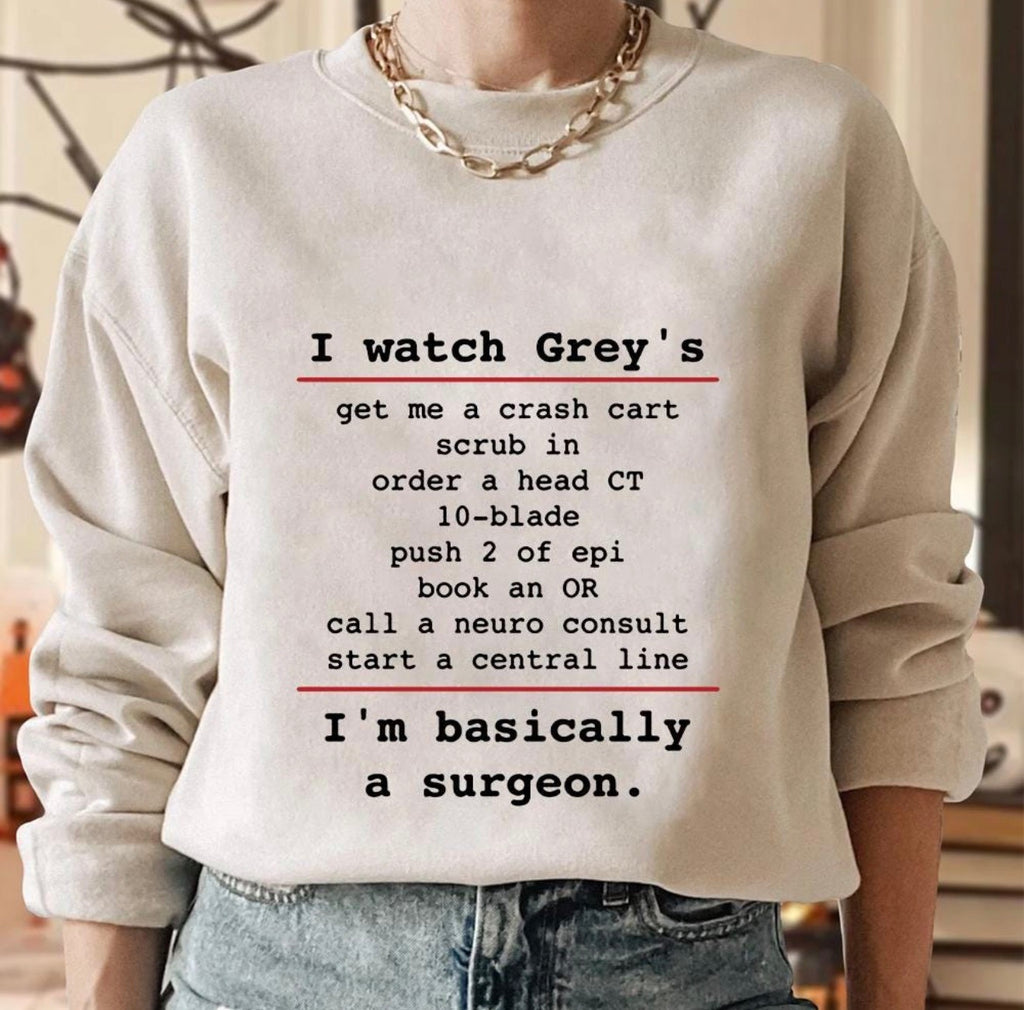 Grey’s Tees