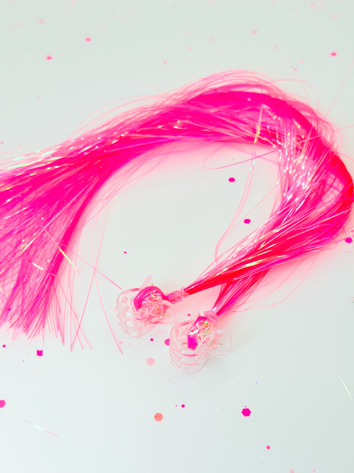 Pink Power Shimmer Strand