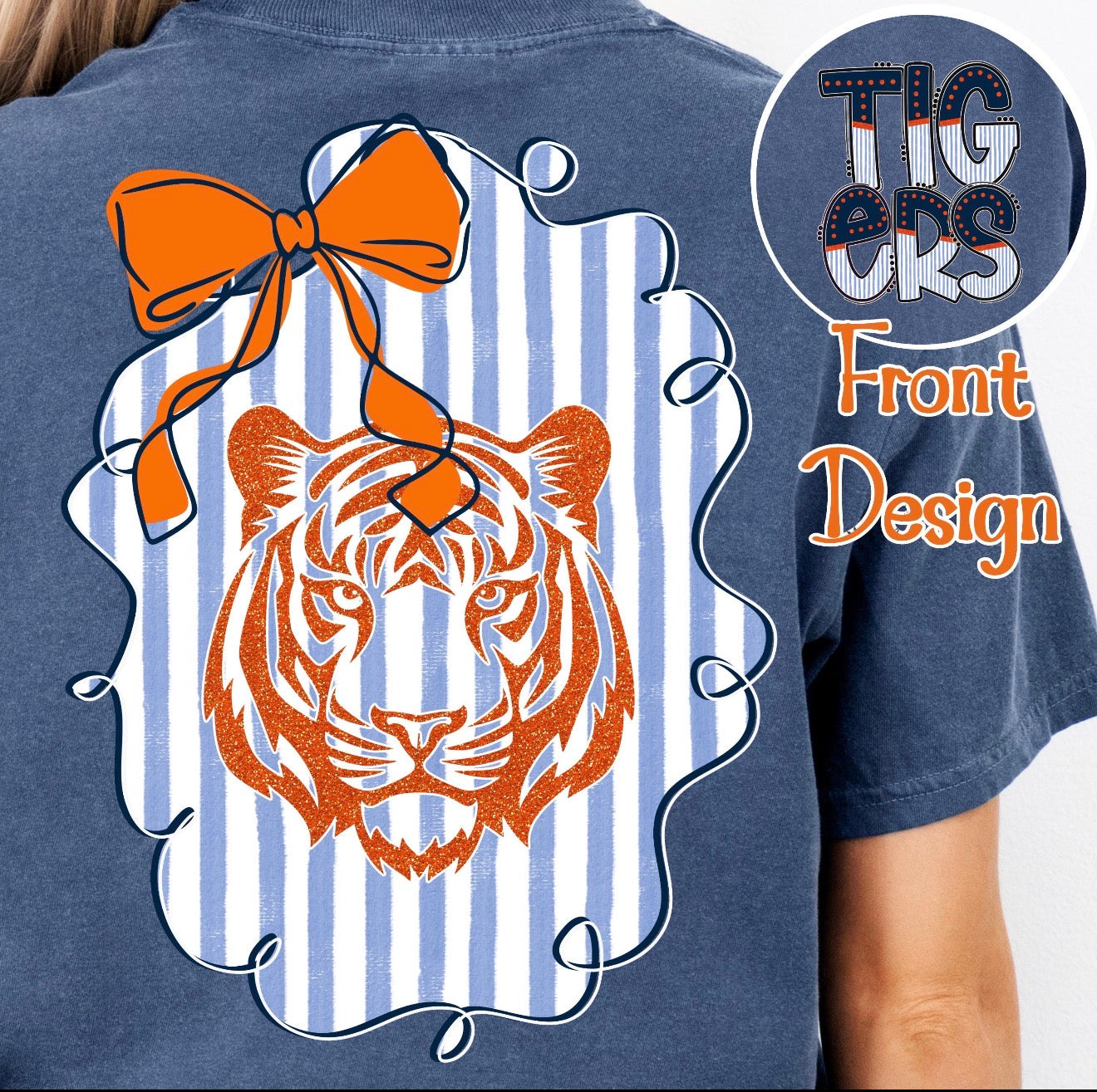 Tiger Coquette