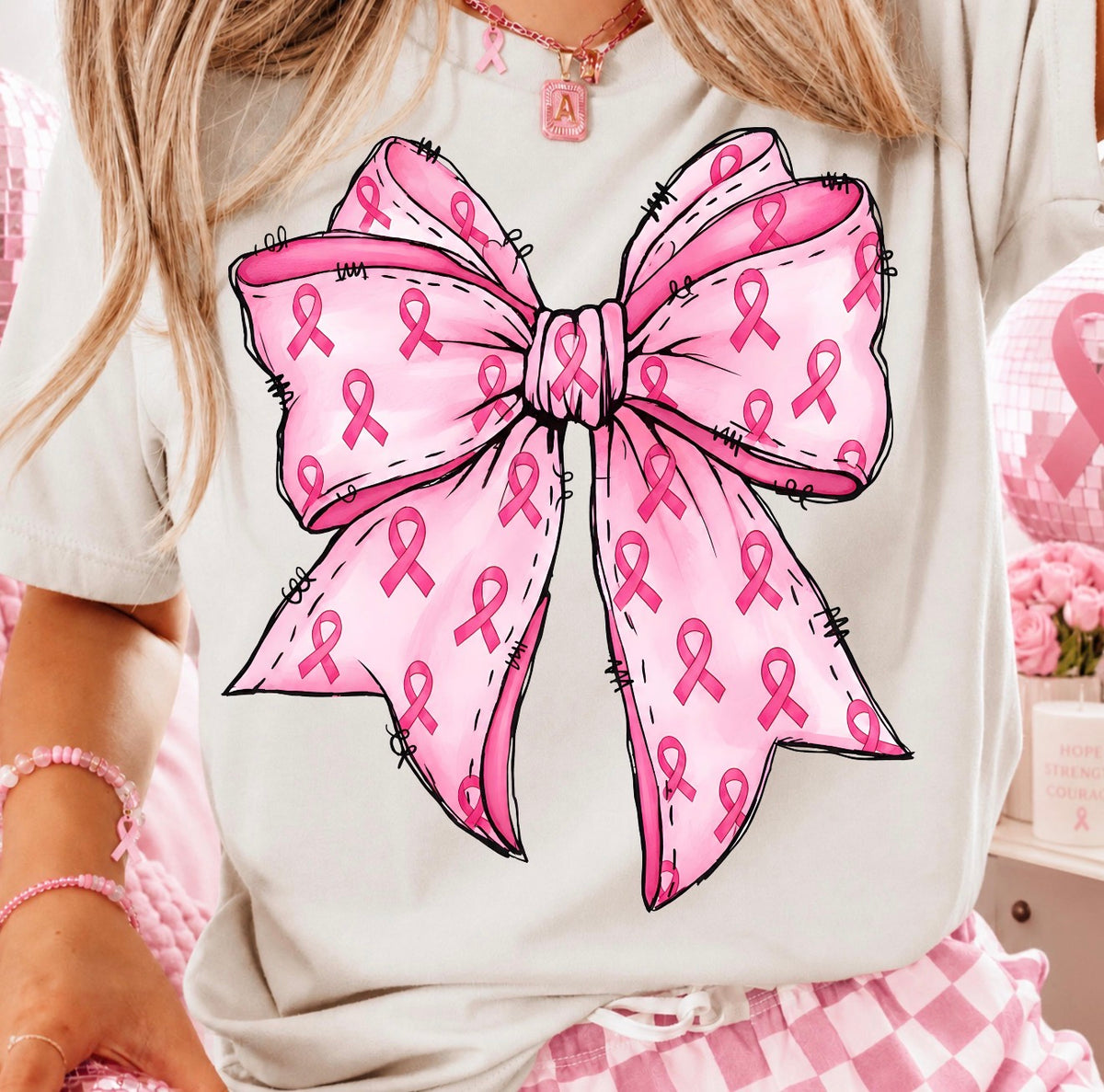 Pinktober Tees Set 1