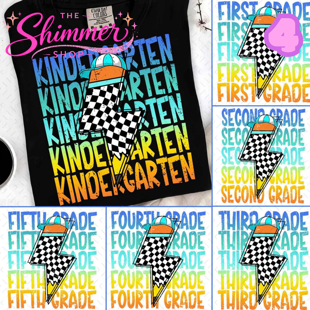 Back to School Tees