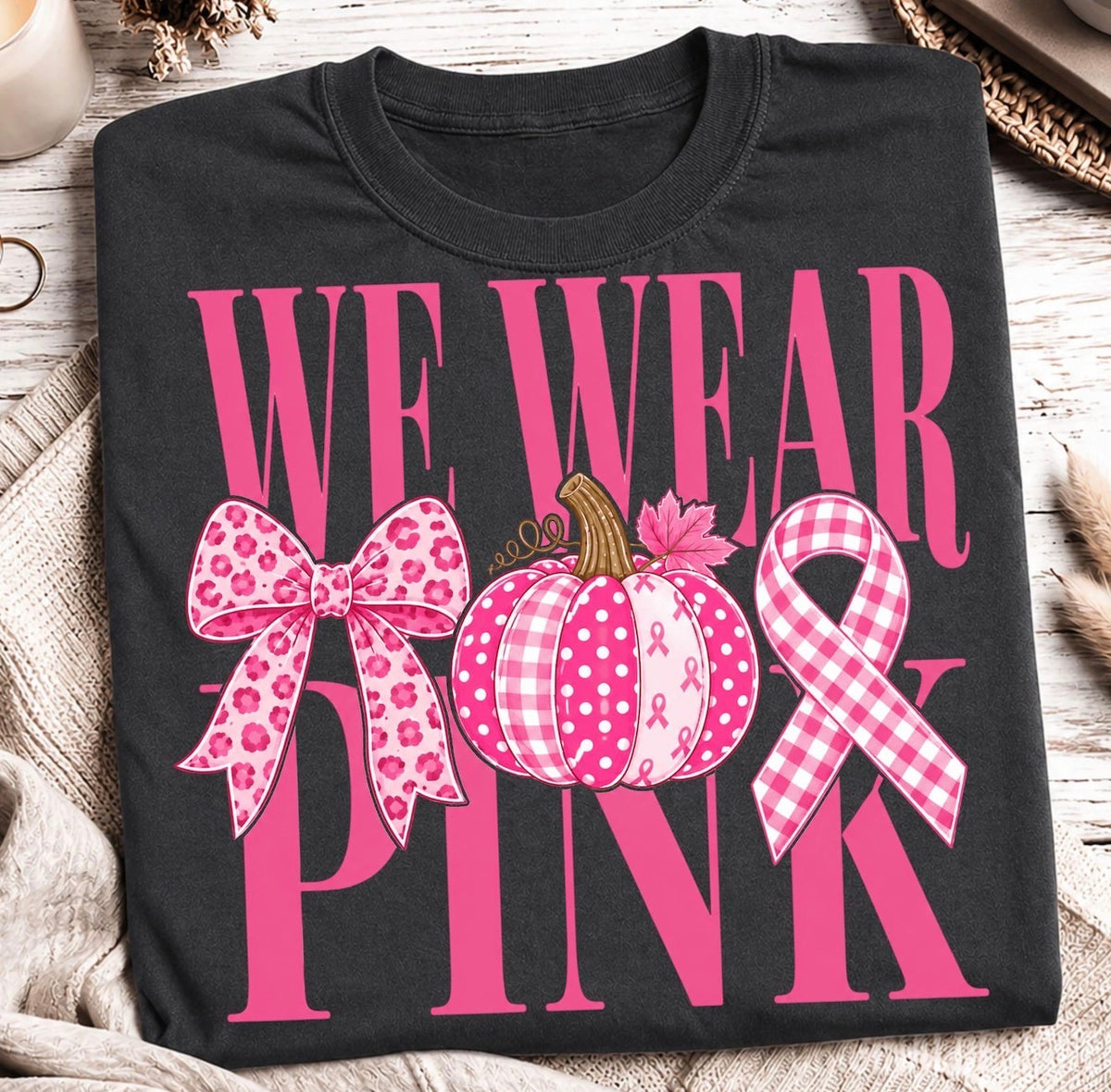 Pinktober Tees Set 1