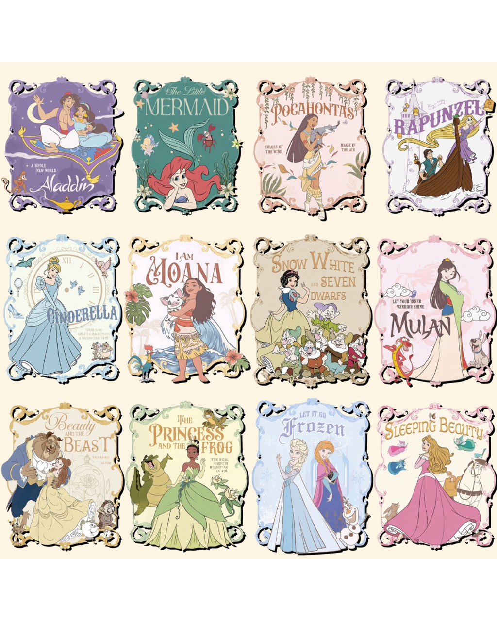 Vintage Princess