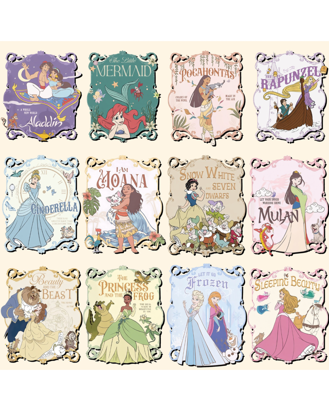 Vintage Princess