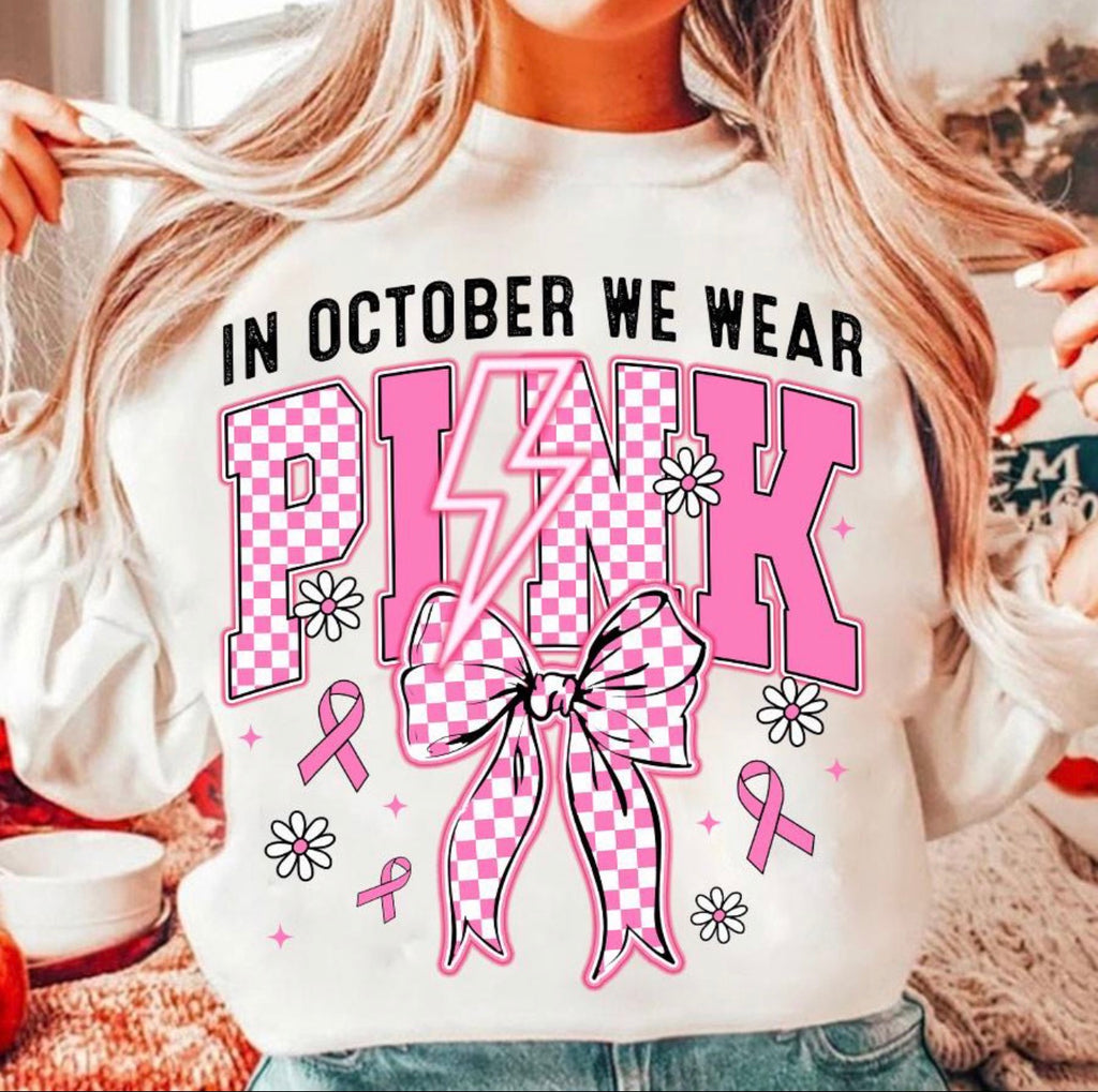 Pinktober Tees Set 2