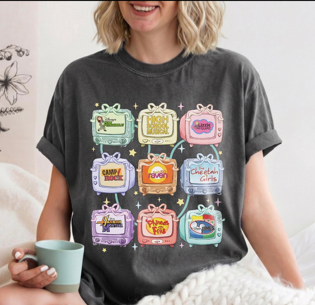 90s Baby Tees Set 4