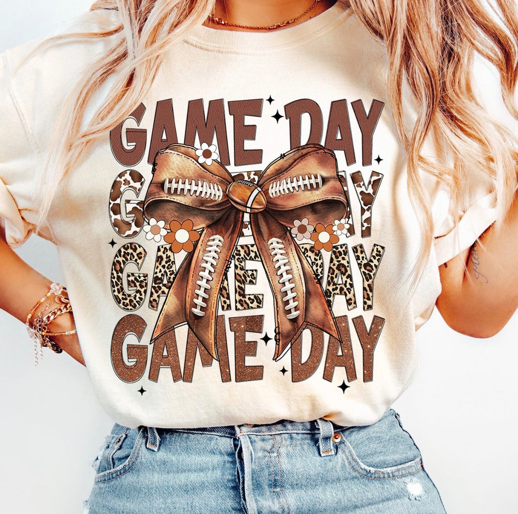Game day Football Coquette