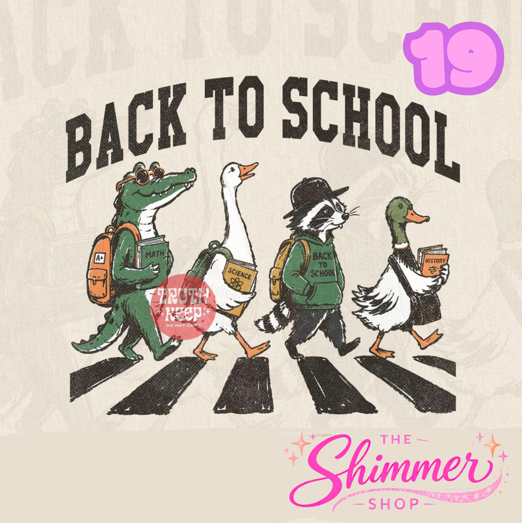 Back to School Tees