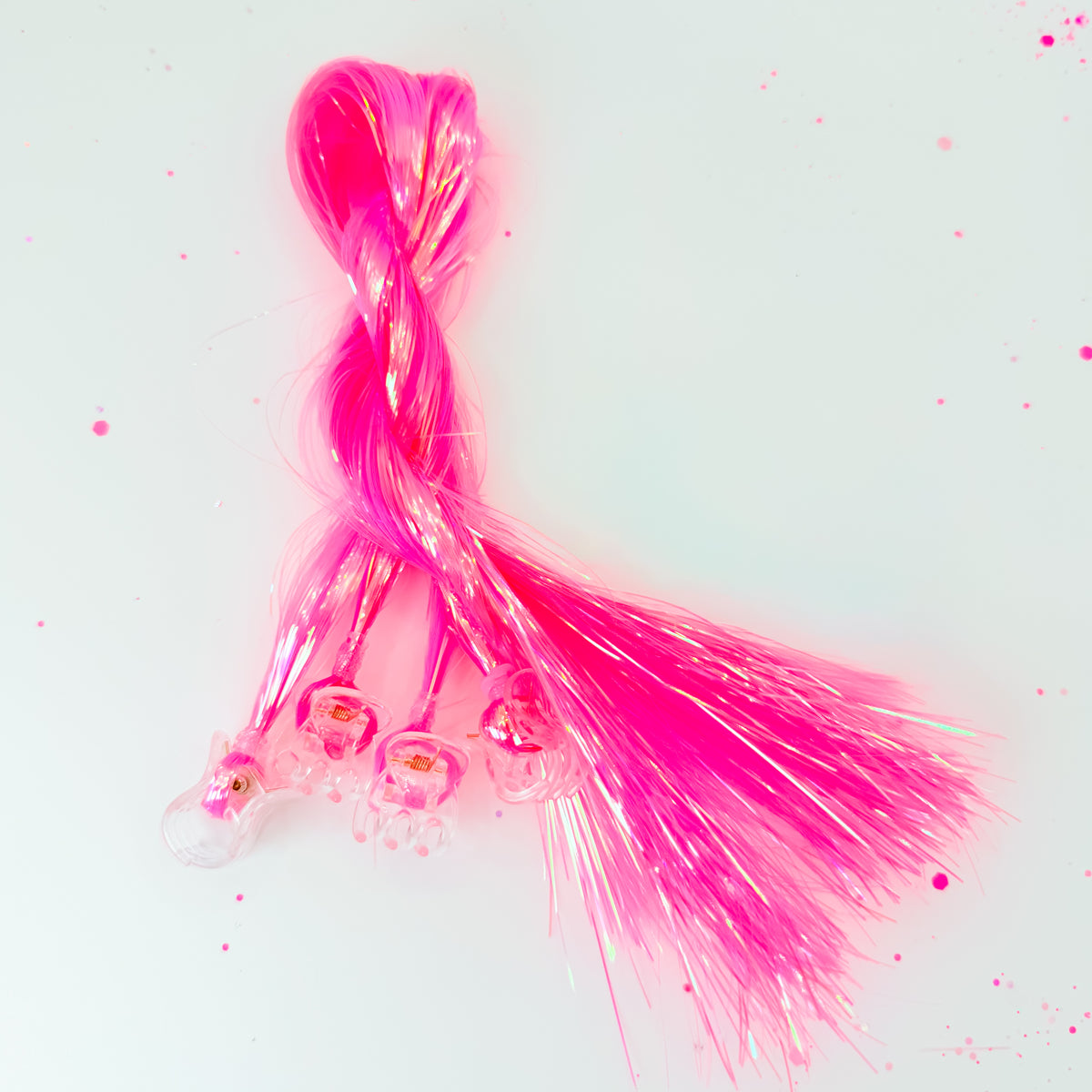 Pink Power Shimmer Strand