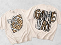 Checkered Football Game Day