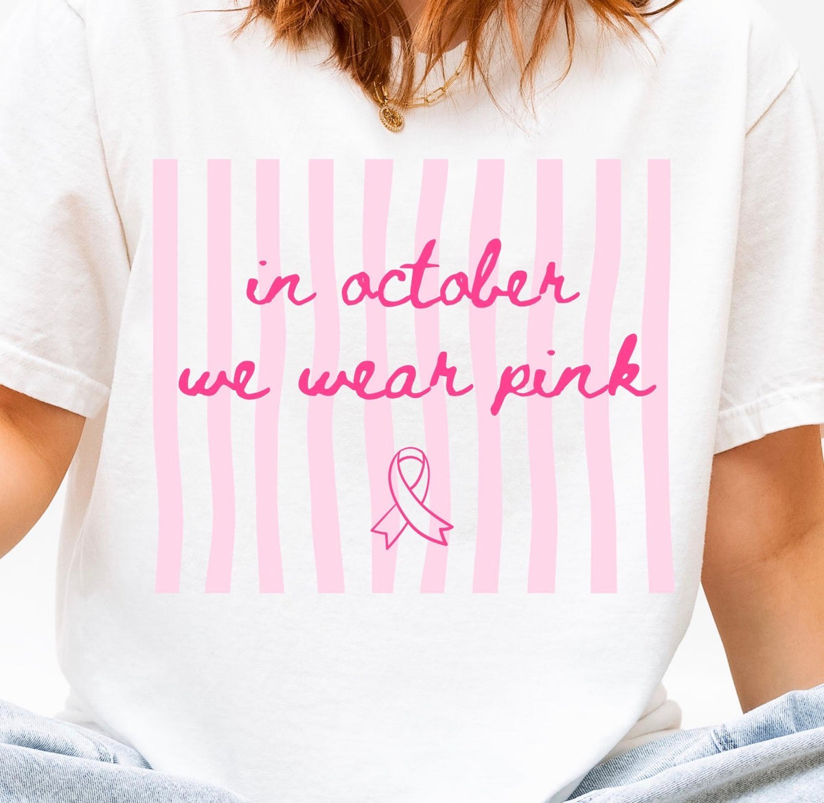 Pinktober Tees Set 2