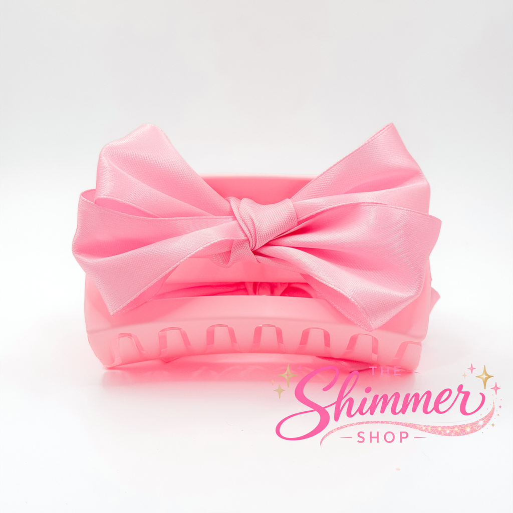 Bow Claw Clip