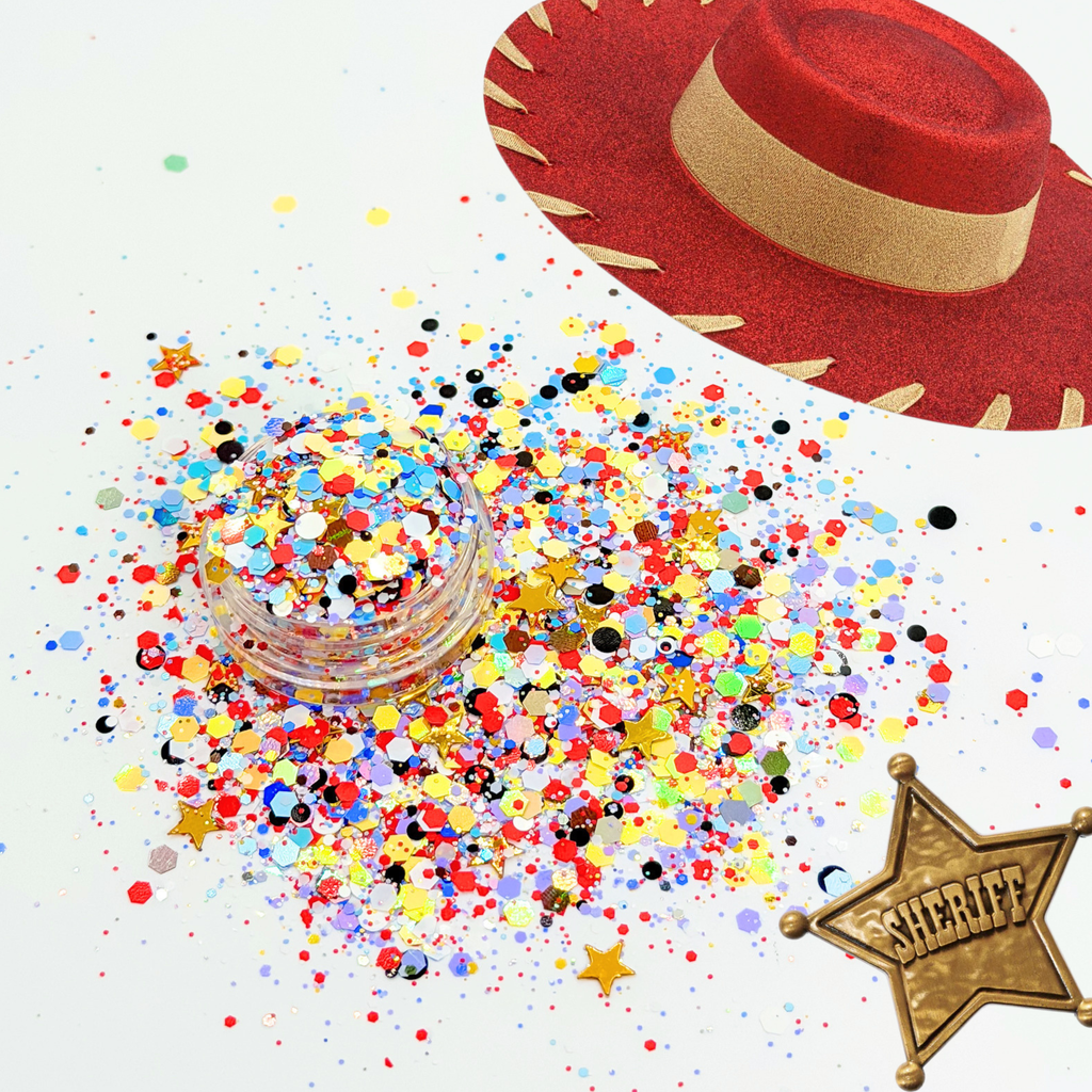 Cowgirl Confetti