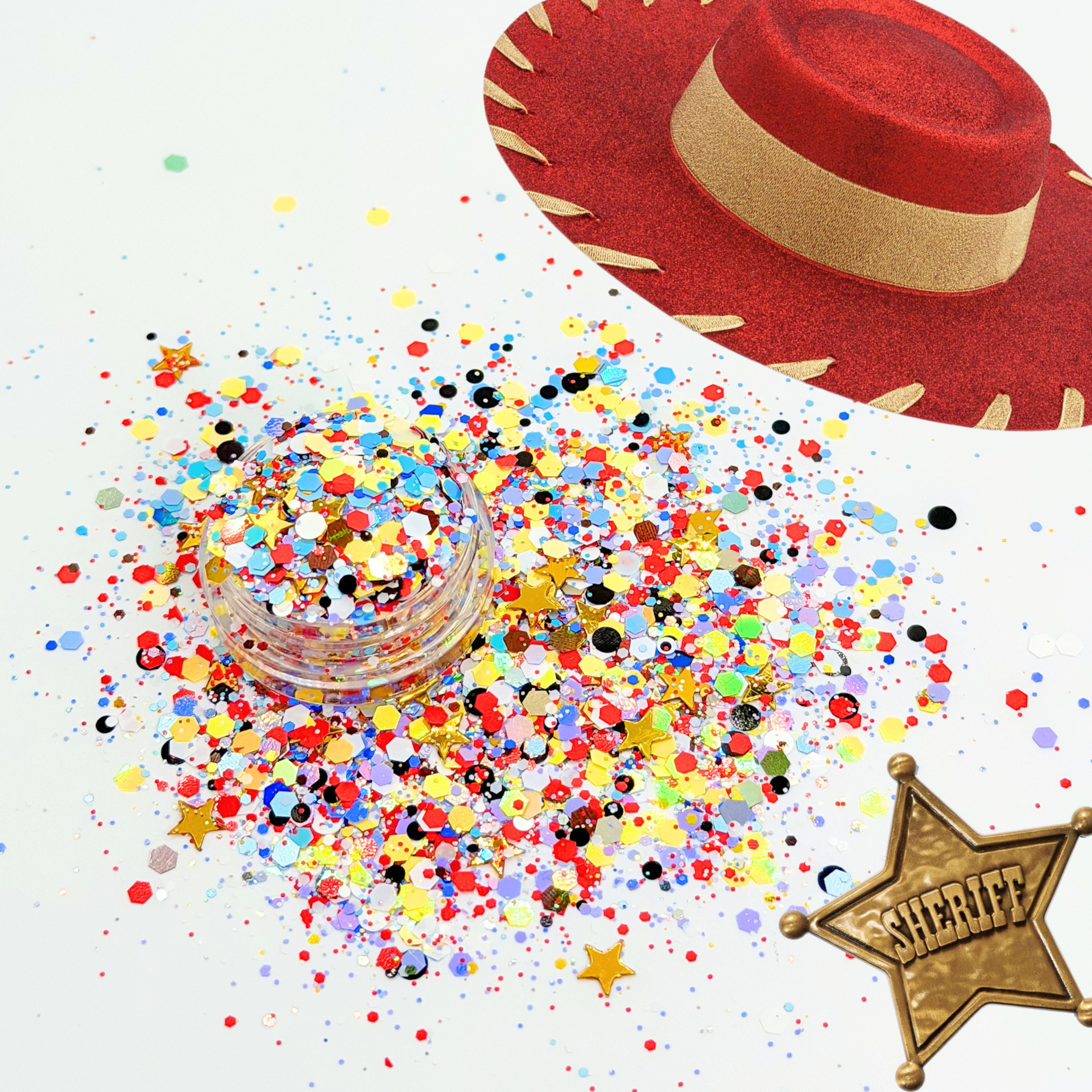 Cowgirl Confetti