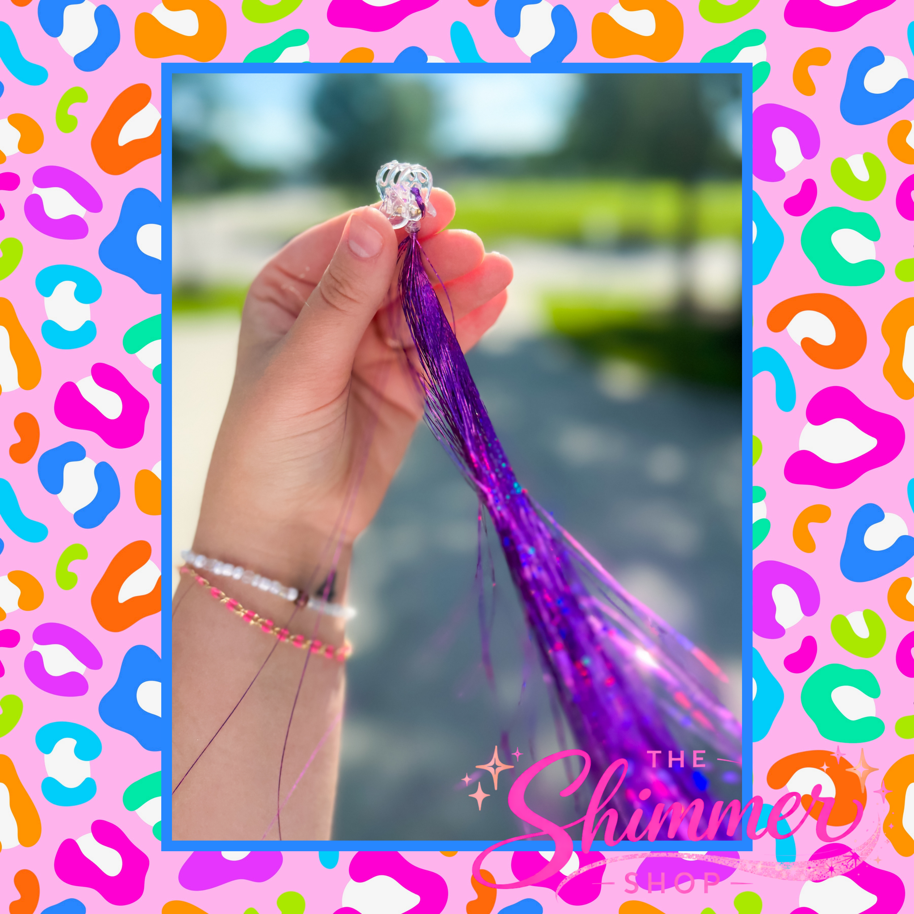 Shimmer Strands ✨