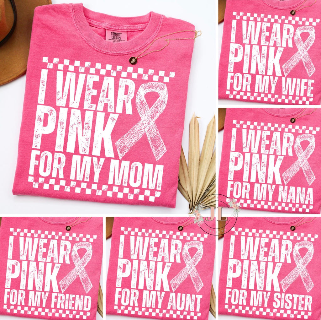 Pinktober Tees Set 4