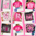 Pinktober Tees Set 1