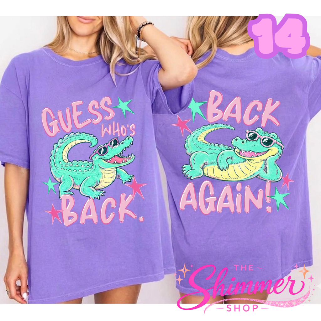 Back to School Tees