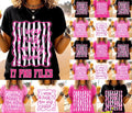 Pinktober Tees Set 3