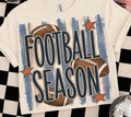 Football Season Stripes