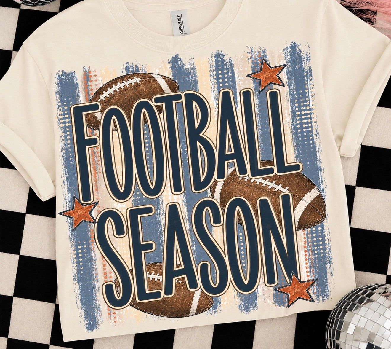Football Season Stripes