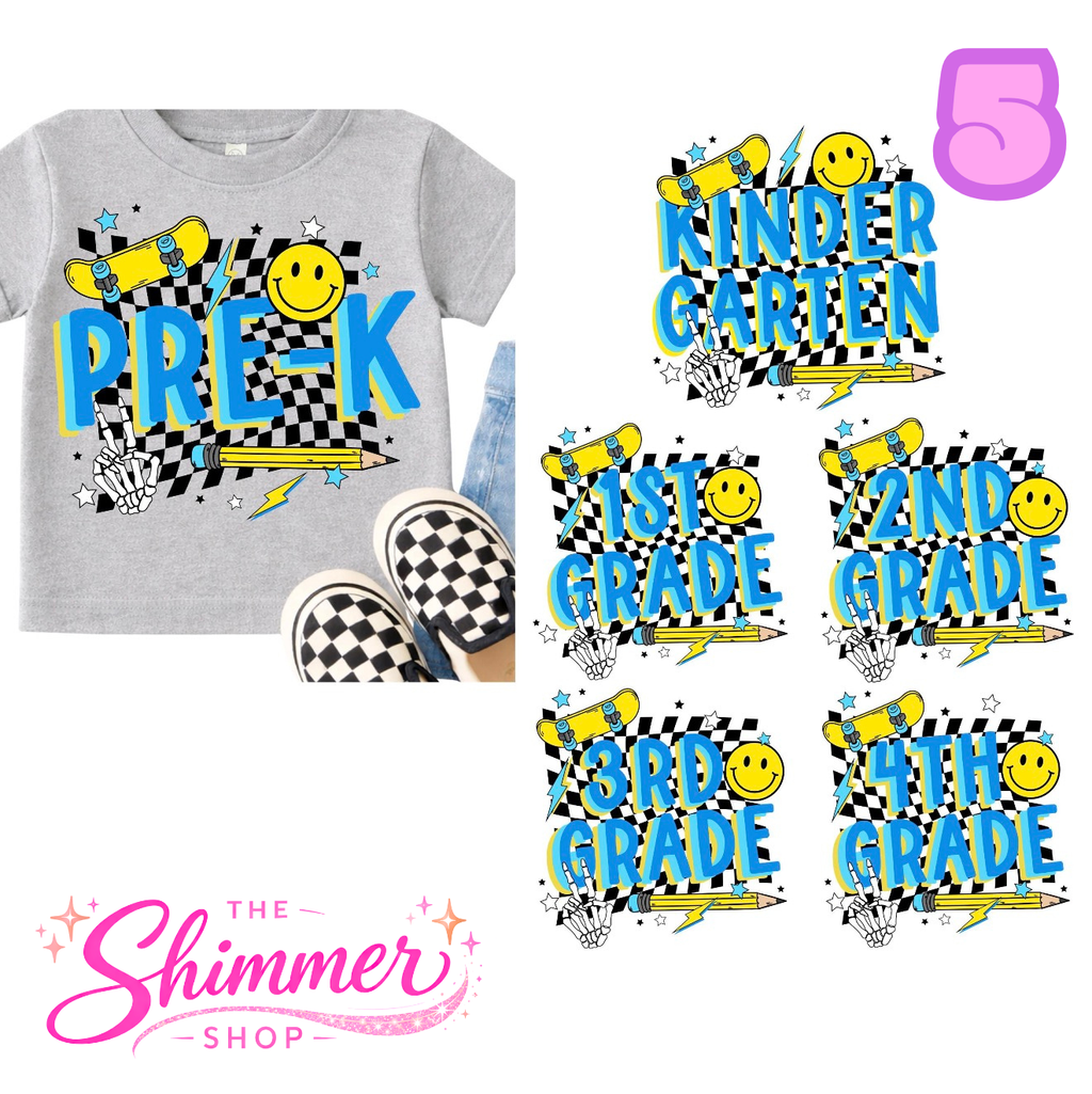 Back to School Tees