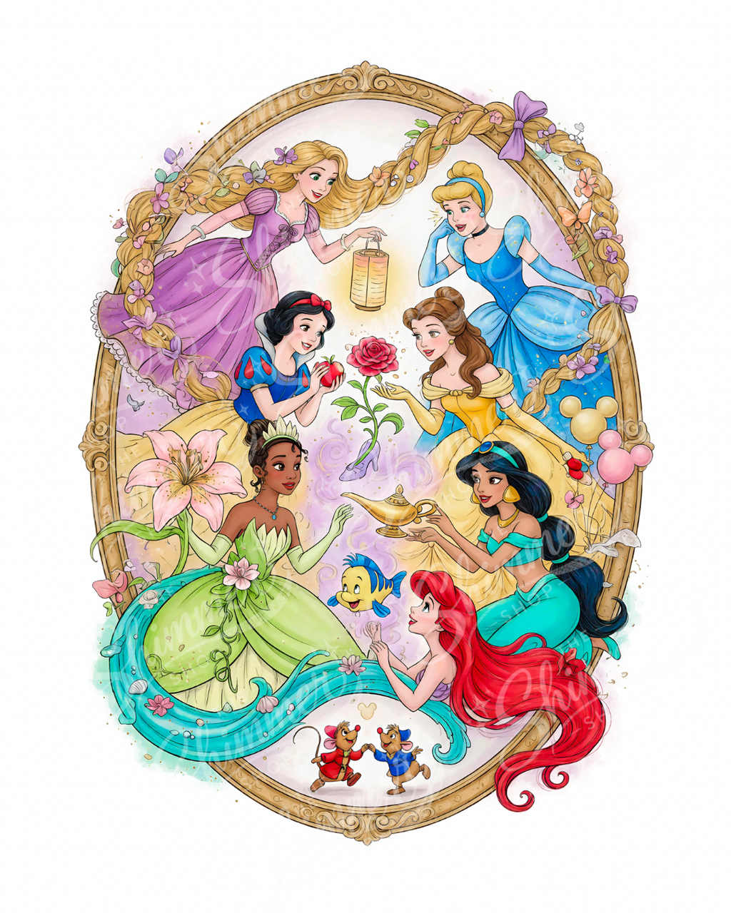 Princess Frame