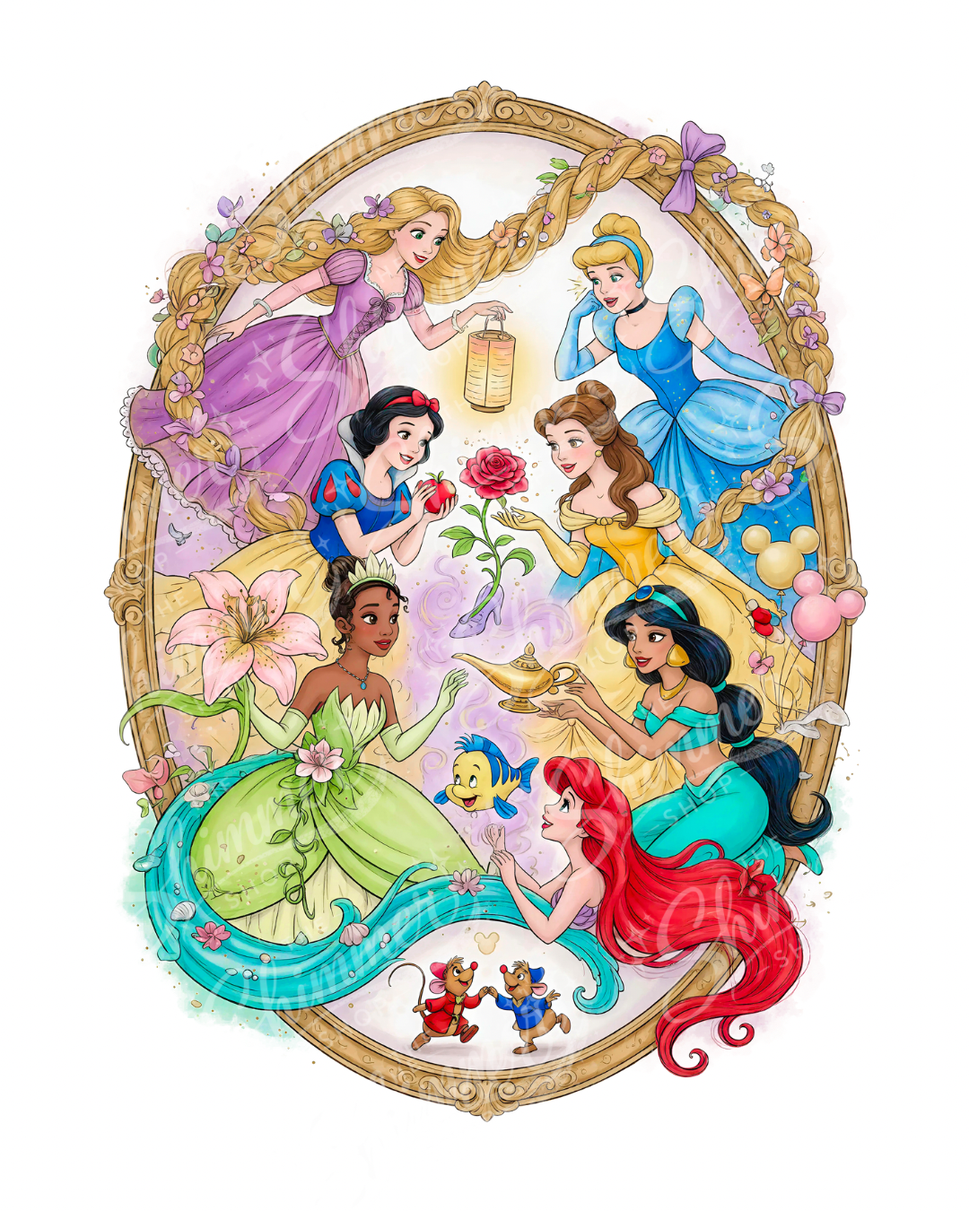Princess Frame