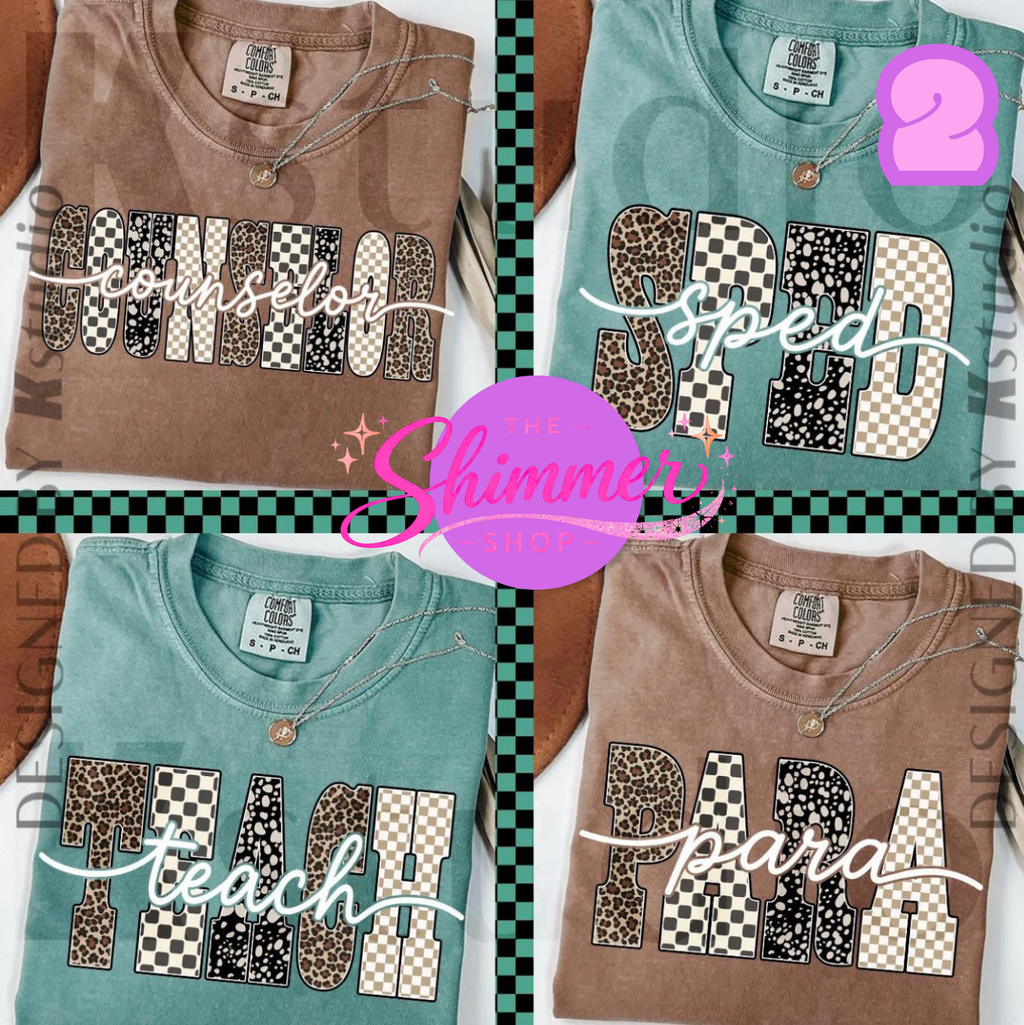 Back to School Tees