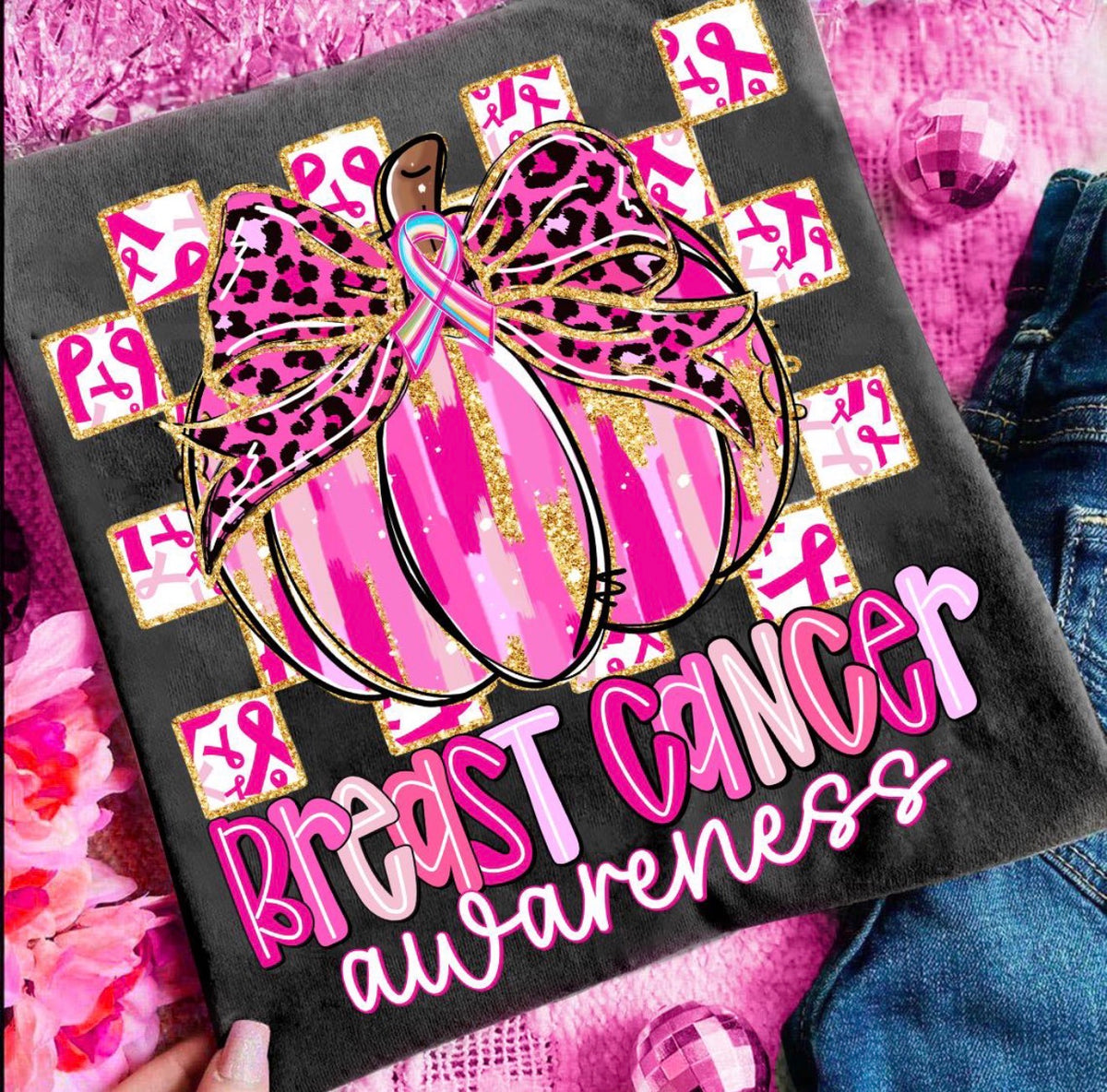 Pinktober Tees Set 1