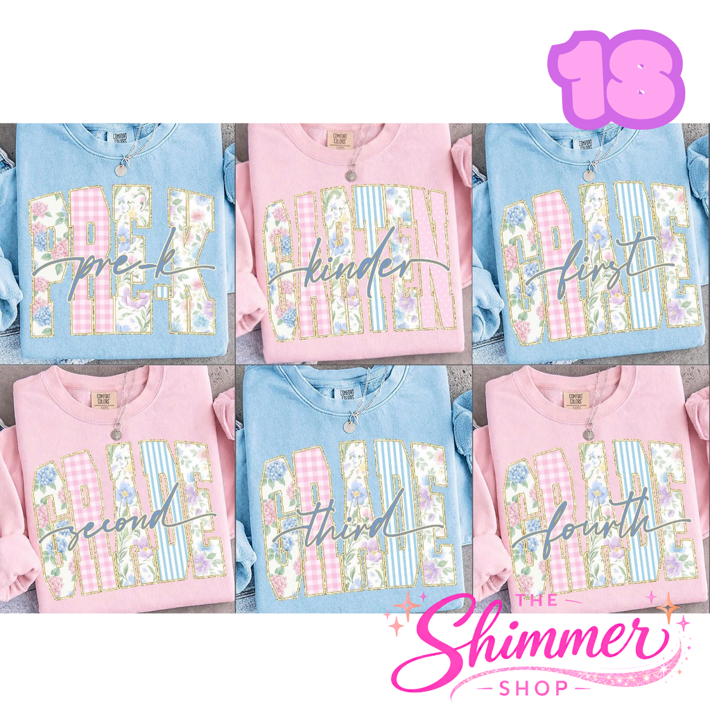 Back to School Tees