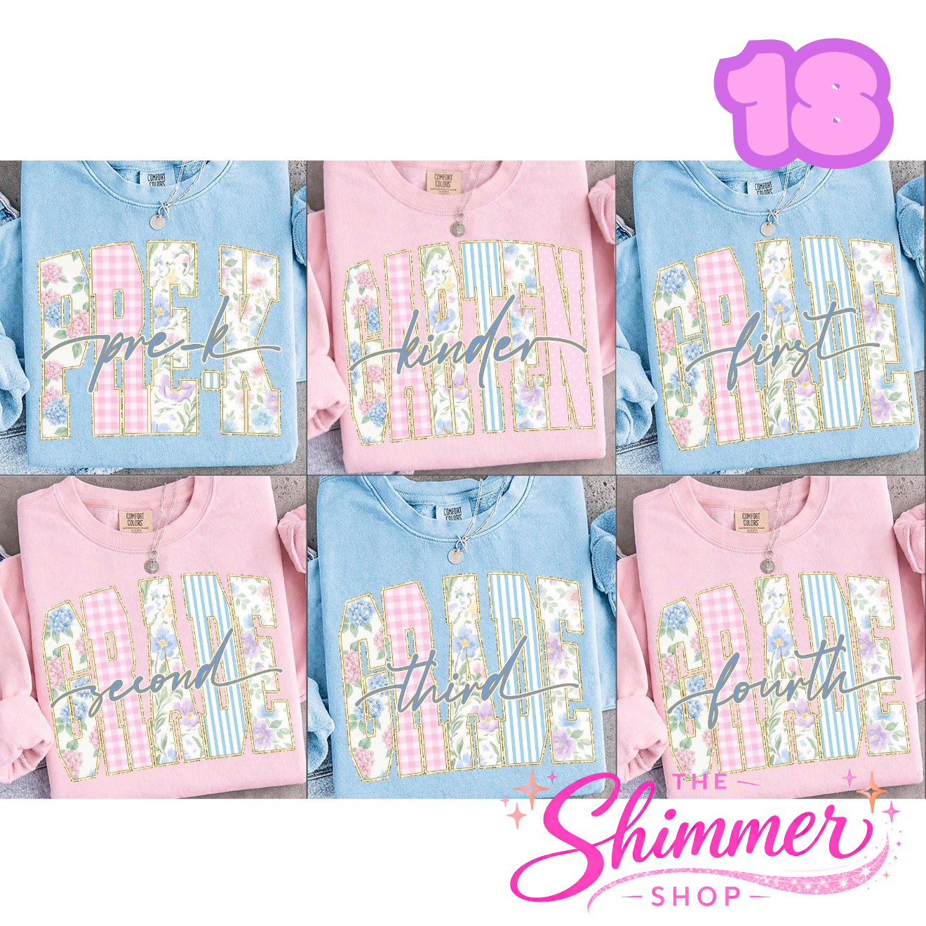 Back to School Tees