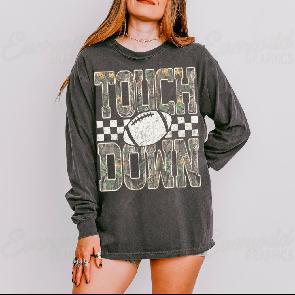 Touchdown Camo Checks