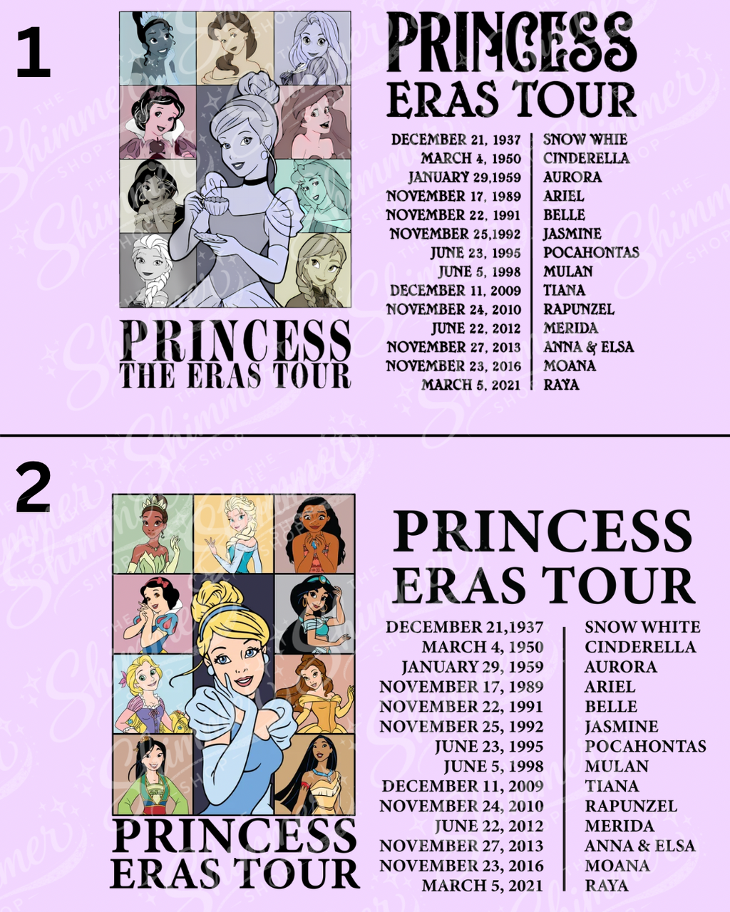 Princess Era Tour